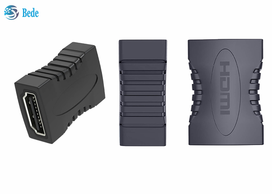 HDMI-Koppler-Adapter-Frau der Ergänzung zur Buchsen-3D 4K für HDTV-Fernsehlaptop PC