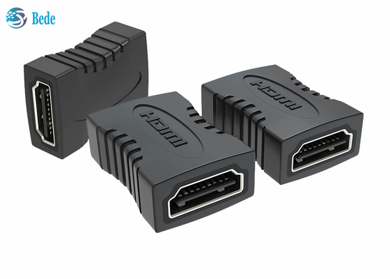 HDMI-Koppler-Adapter-Frau der Ergänzung zur Buchsen-3D 4K für HDTV-Fernsehlaptop PC