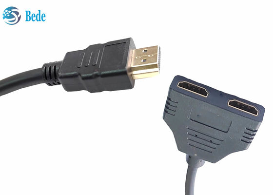 1 in 2 heraus vollem Teiler HD 1080P 3D4K HDMI für Doppelmonitoren kopieren Sie,/Spiegel