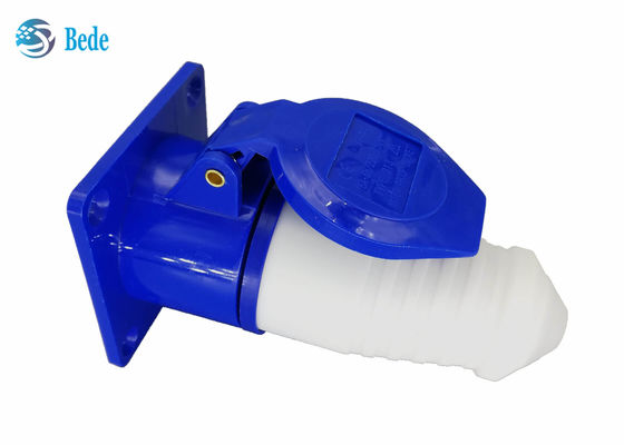 3 Stifte industrielle Stecker und Sockel-Ausrüstungs-Platte brachten Art wasserdichtes IP44 220-250V 16A an