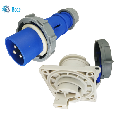 3 Pins 220V-250V Spannung Industrie Steckdose mit IP67 - 16 Ampere