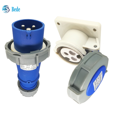 3 Pins 220V-250V Spannung Industrie Steckdose mit IP67 - 16 Ampere
