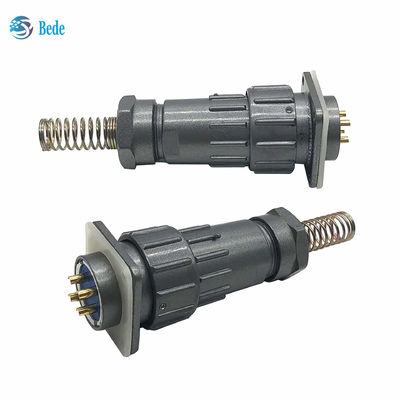 Wasserdichte IP67 Kreislaufanschlüsse 4 5 6 8 10 19 26 Pins