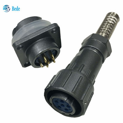 Wasserdichte IP67 Kreislaufanschlüsse 4 5 6 8 10 19 26 Pins