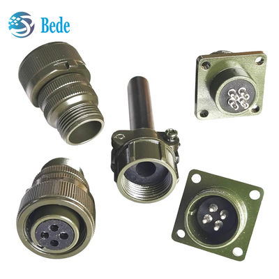 MIL-C-5015 Steckverbinder MS3100 Wandbefestigungsbehälter Amphenolsteckverbinder