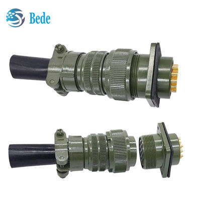 Amphenol 97 Serie Stecker MIL-C-5015 Standard MS-3101A Kabelanschluss Stecker