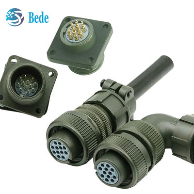 MIL-C-5015-MS3106 Gerade Stecker militärische Kreisverbindungen IP68 wasserdicht