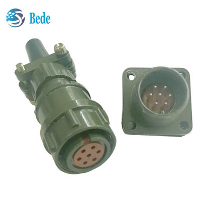 2PM Serie Russische robuste Rundsteckverbinder IP68 wasserdicht