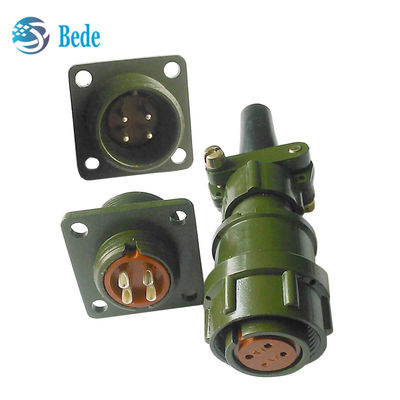 2PM Serie Russische robuste Rundsteckverbinder IP68 wasserdicht