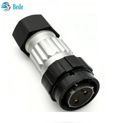 RRU 2-poliger Hochstrom-Stromstecker RNT447 32/02 DC 2-poliger Luftfahrtstecker