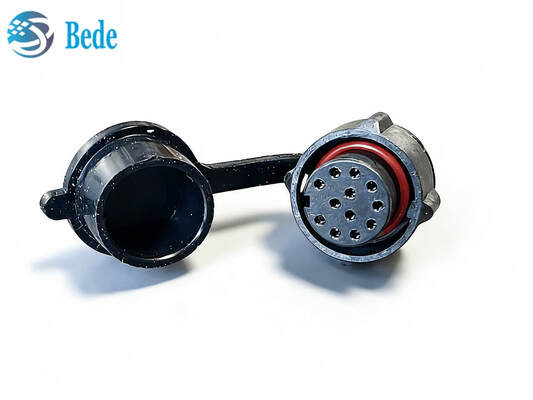 IMC26-2212X Standardkreislaufanschluss Deutsch 12Pins IP67 Kabelstecker