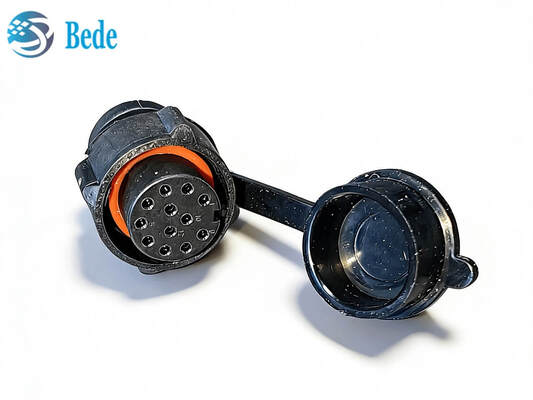 IMC26-2212X Standardkreislaufanschluss Deutsch 12Pins IP67 Kabelstecker