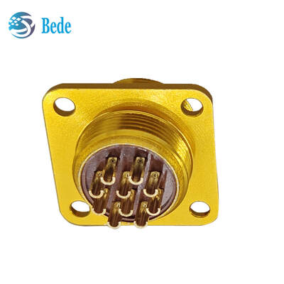 Russische Standard-PC-Serie MIL Kreislaufanschlüsse Kabelstecker mit Schwanz und Steckdose