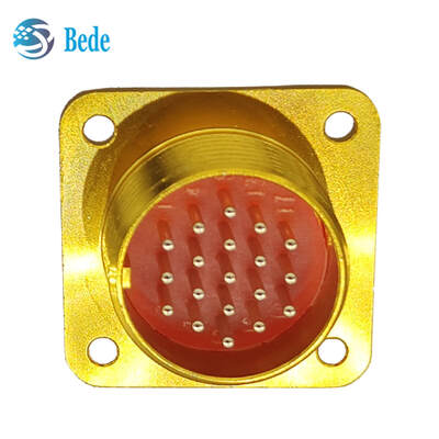 Russische Standard-PC-Serie MIL Kreislaufanschlüsse Kabelstecker mit Schwanz und Steckdose