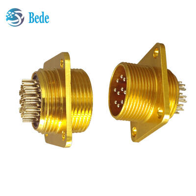 Russische Standard-PC-Serie MIL Kreislaufanschlüsse Kabelstecker mit Schwanz und Steckdose