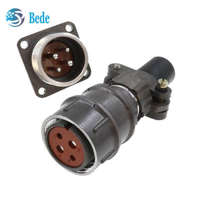 MIL-Kreislaufverbindung Russischer 2PM-Standard mit Gewindeverbindung Glas-Sinterdämmung und Hochtemperaturbeständigkeit