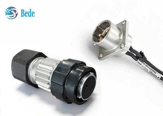 Amphe-OBTS-Serie Stromanschluss 2-polig 48V DC Stecker C10-730511-Z2S / Z2P für Mobilfunkmast