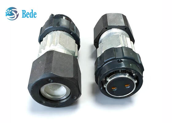 Amphe-OBTS-Serie Stromanschluss 2-polig 48V DC Stecker C10-730511-Z2S / Z2P für Mobilfunkmast