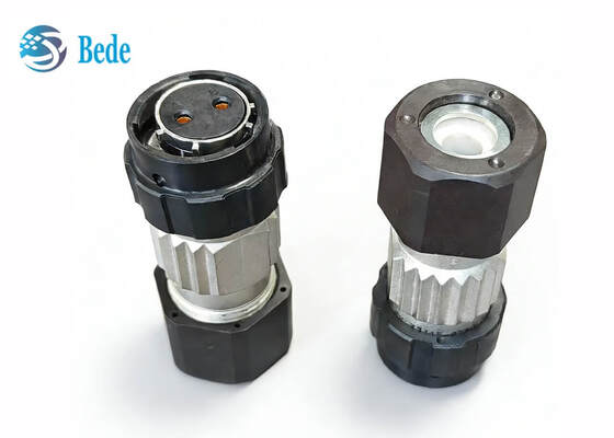 Amphe-OBTS-Serie Stromanschluss 2-polig 48V DC Stecker C10-730511-Z2S / Z2P für Mobilfunkmast