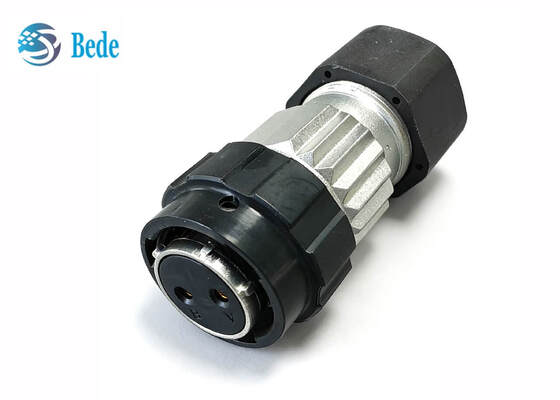 Amphe-OBTS-Serie Stromanschluss 2-polig 48V DC Stecker C10-730511-Z2S / Z2P für Mobilfunkmast