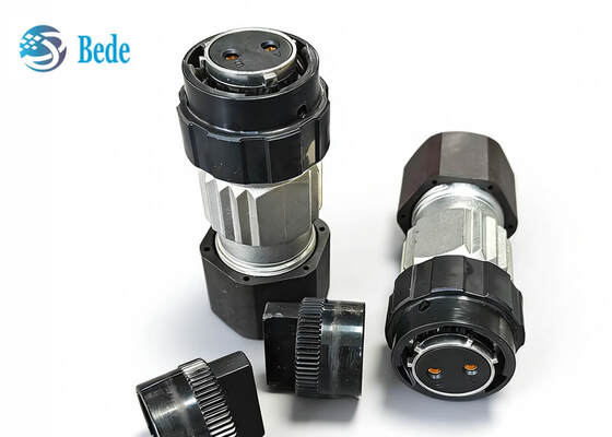 Amphe-OBTS-Serie Stromanschluss 2-polig 48V DC Stecker C10-730511-Z2S / Z2P für Mobilfunkmast