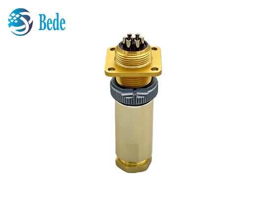 Kreisförmige Steckverbinder PC-Serie Steckverbinder 4-50-Pin IP68 wasserdicht für Industriegeräte