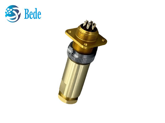 Kreisförmige Steckverbinder PC-Serie Steckverbinder 4-50-Pin IP68 wasserdicht für Industriegeräte