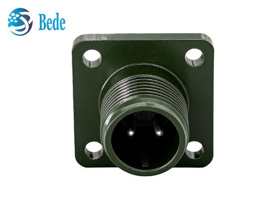 MIL-DTL-5015 Military Grade Connectors Resistant for Military Aerospace & Harsh Industrial Applications