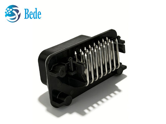1-776087-1 23-Pin-Rechtswinkel-Automobilanschluss-PCB-Header-Austausch