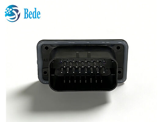 1-776087-1 23-Pin-Rechtswinkel-Automobilanschluss-PCB-Header-Austausch