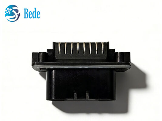 1-776087-1 23-Pin-Rechtswinkel-Automobilanschluss-PCB-Header-Austausch