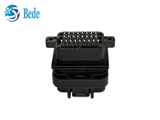34 Pin Automobil ECU Stecker Wasserdicht Stecker und Steckdose Kompatibel mit TE 4-1437290-0 und 2-6447232-3