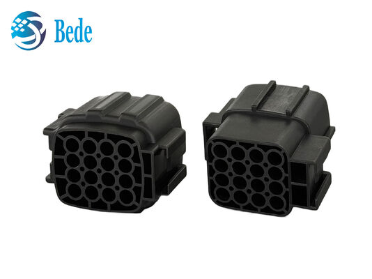 368050-1 368051-1 16-poliges wasserdichtes Steckverbindergehäuse für die Automobilindustrie, Stecker und Buchse