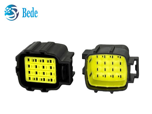 368050-1 368051-1 16-poliges wasserdichtes Steckverbindergehäuse für die Automobilindustrie, Stecker und Buchse