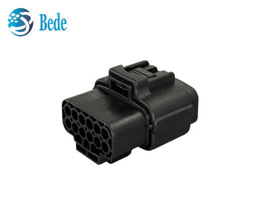 2822638-1 174663-2 12-Pin Wasserdichter Automobilsteckverbindergehäuse Stecker und Buchse