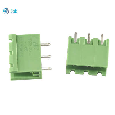 5.08mm PCB Male Header Terminal Block Replacement BCH-508HS-x GN & BCH-508VS-x GN 12A 320V