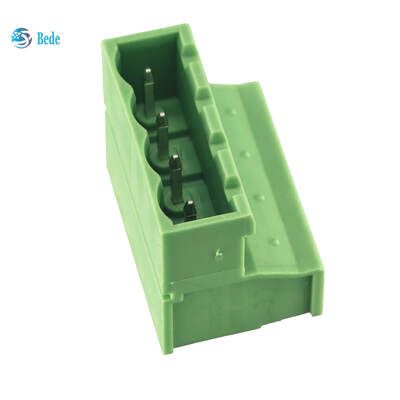 Plug-in terminal block Inline Male Wire Connector 2EDGKR-5.08 300V 15A