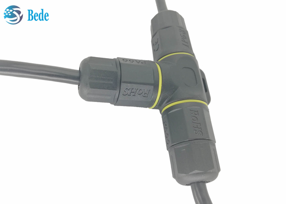 T-Art 5 Stifte des Pin Waterproof Electrical Connectors Cable-Anschlusskasten-IP68 5