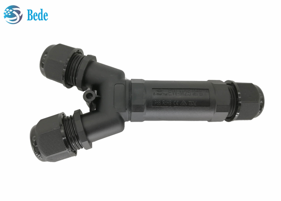 Y-Art Untertageanschlusskasten für 2 oder 3 oder 4 Pin Cables Waterproof And Moisture den Beweis