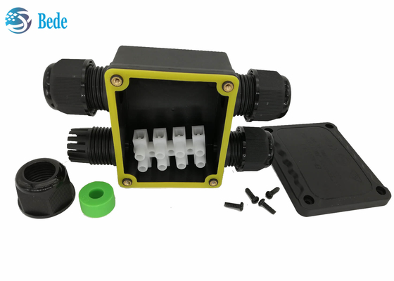 PAs 66 externer wasserdichter Kanal IP68 450V des Anschlusskasten-Draht-Verteilerkasten-4