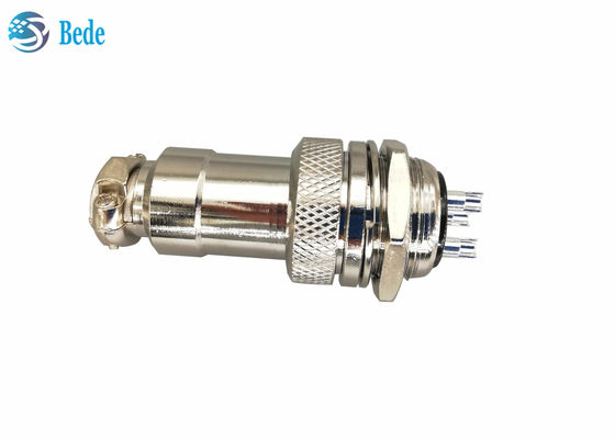 Frontmontage Rundsteckverbinder Gx20 Stecker & Buchse Kits 2~10 / 12 / 14 / 15 Pins