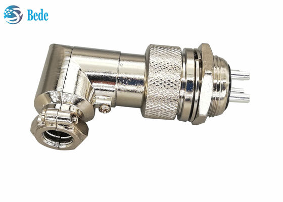 Panelmontage-Steckverbinder-Sets Gx20-Stecker Winkel 90 Grad rechtwinklig