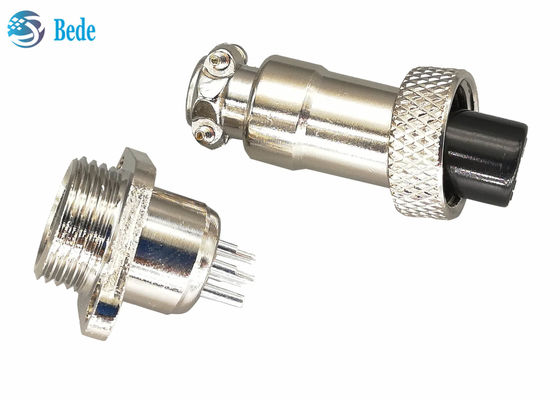 Verzinken Sie Luftfahrt-Verbindungsstück Pin Gxs 12 der Legierungs-7 mit quadratischem Flansch-Mann und weiblichen Sätzen