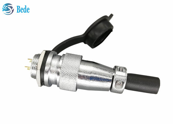 BED-Staubdeckung 5 6 7 Pin-Kreislaufanschlüsse 5A 500V WS16