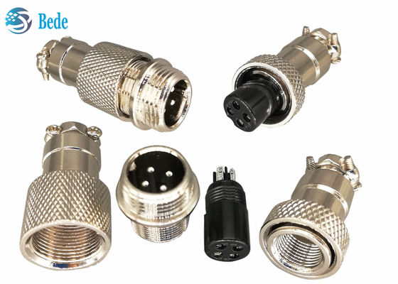 M16 Kabel-zu-Kabel-Docking-Steckverbinder 2~10 Pin 4~7A 200V