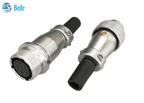 2 3 4 Pin-Kreislaufanschlüsse Stecker- und Steckdoschanschlüsse 25A 500V