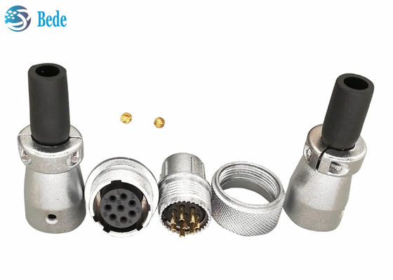 WS20 6-polige Rundsteckverbinder Kabel-zu-Kabel-Luftfahrt-Docking-Steckverbinder