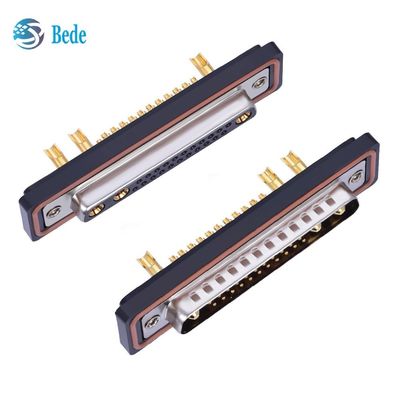 25W3 D-Sub Männliche/Weibliche Steckverbinder IP67-Grad gemischte Signalleistungstransmission