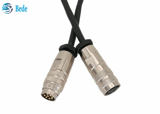 Kreisförmiger 8PIN-AISG-Anschluss Amphenol-C485-wasserdichter Anschluss