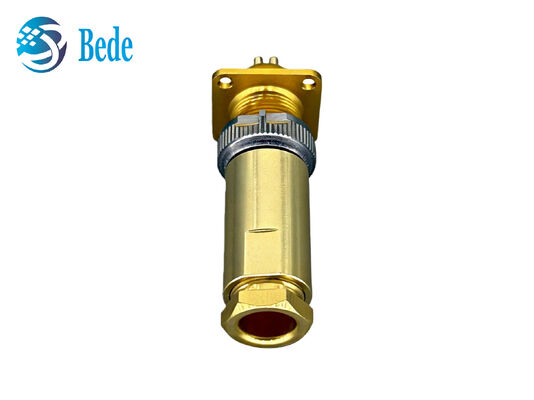 Kreisförmige Steckverbinder PC-Serie Steckverbinder 4-50-Pin IP68 wasserdicht für Industriegeräte